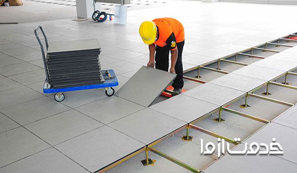 مزایای نصب انواع کف کاذب