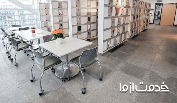 کف کاذب آلومینیومی 