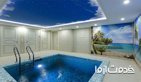اجرای سقف کاذب استخر