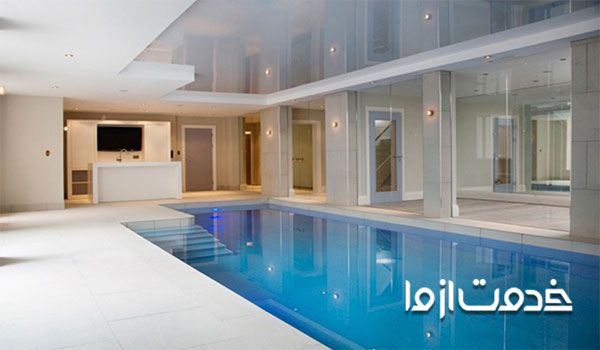 انواع سقف کاذب استخر