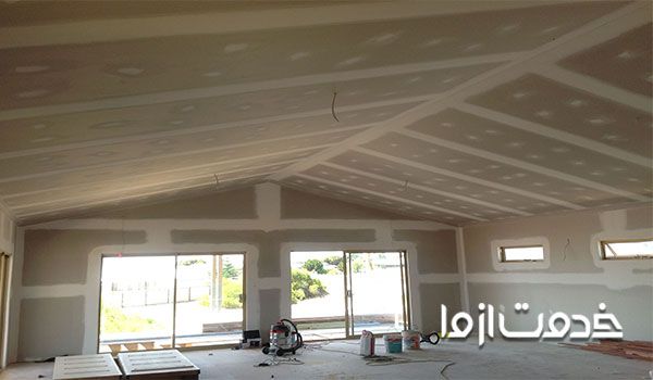 تایل سقفی گچی