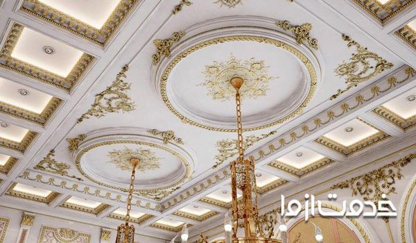 انواع گچبری  