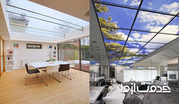 سقف کاذب آی گلس