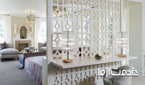 پارتیشن منزل مدرن