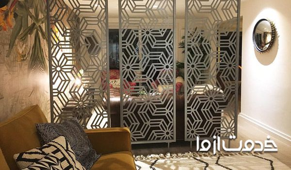 انواع پارتیشن خانگی شیک