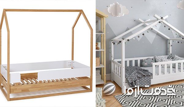 اموزش ساخت تخت خواب کودک با ام دی اف