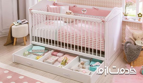 ایده‌های خلاقانه برای ساخت تخت نوزاد