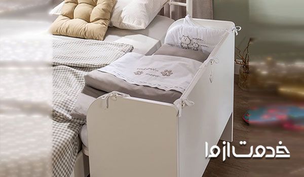  ساخت تخت نوزاد کنار مادر