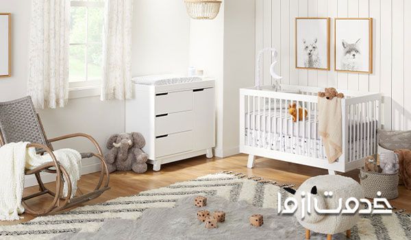 آموزش ساخت تخت نوزاد کنار مادر