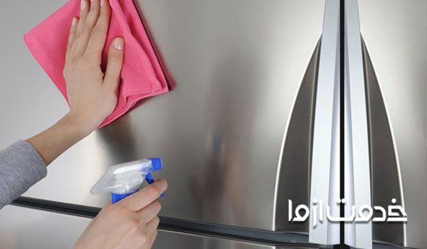 برگرداندن رنگ استیل