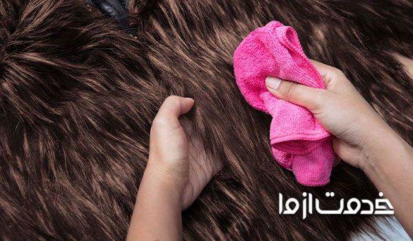 جلوگیری از ریختن خز انواع پالتو 