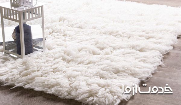 مرحله اول شستن خز طبیعی