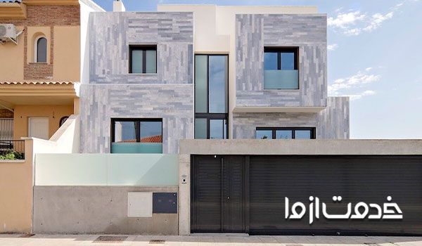 بهترین سنگ نما برای شمال