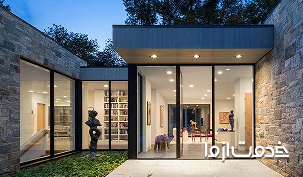 انواع سنگ نما برای ساختمان