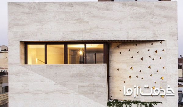 سنگ نما از جنس مرمریت