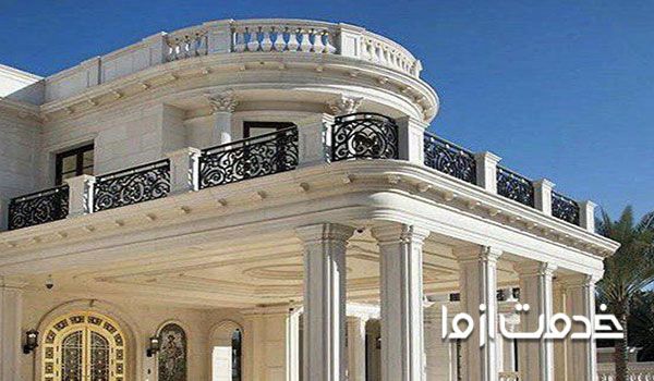 سنگ گرانیت برای نمای ساختمان