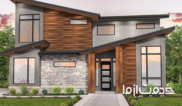 سنگ استون برای نمای بیرونی