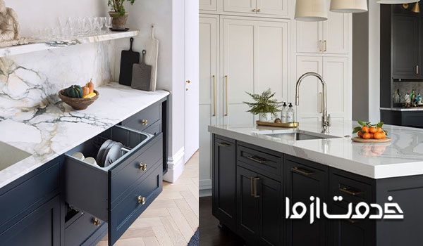 قیمت سنگ طبیعی کابینت