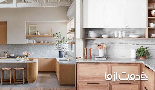 انواع سنگ کابینت