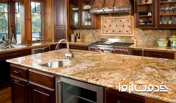 سنگ کابینت گرانیت 