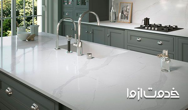 سنگ کابینت کوارتز 