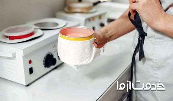 اصلاح صورت با شمع در خانه