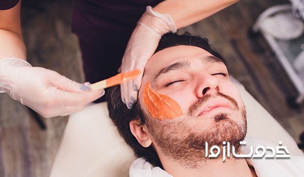 اصلاح صورت با شمع بدون دستگاه