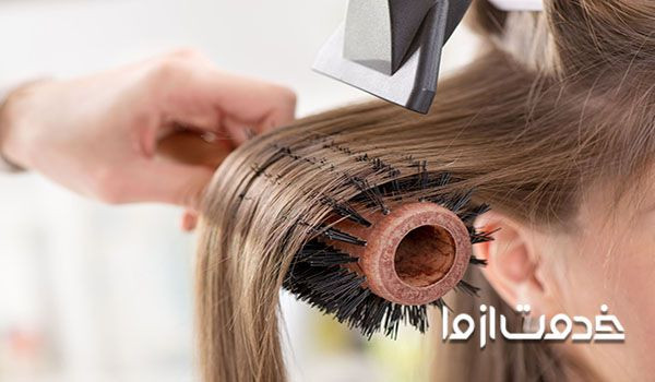 نگهداری از موهای کراتینه شده