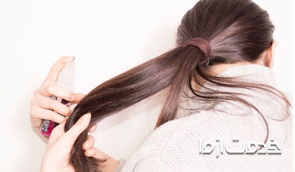 مراقبت از موهای کراتینه شده