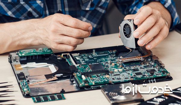 تعمیرات لپ تاپ اچ پی