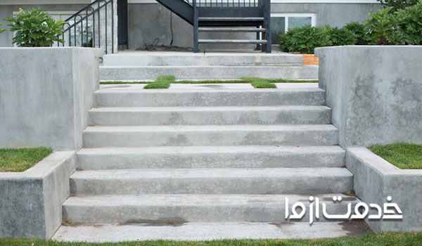 سنگ بغل پله