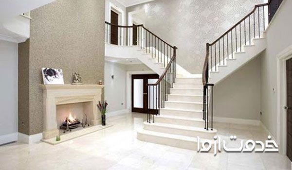 نکات کلی درباره سنگ کاری راه پله