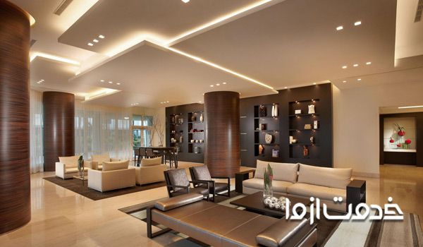 نحوه اجرای زیرسازی سقف کناف