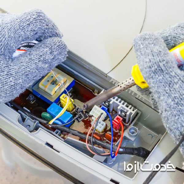 تعمیر تایمر لباسشویی ارج قدیمی