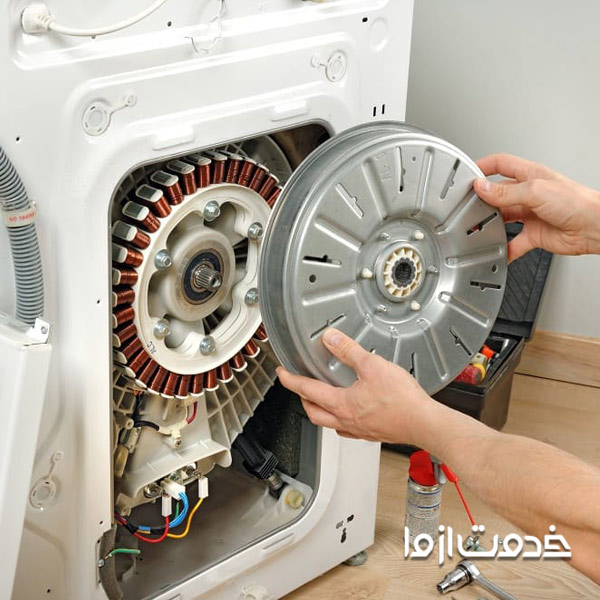 تعویض بلبرینگ لباسشویی ارج