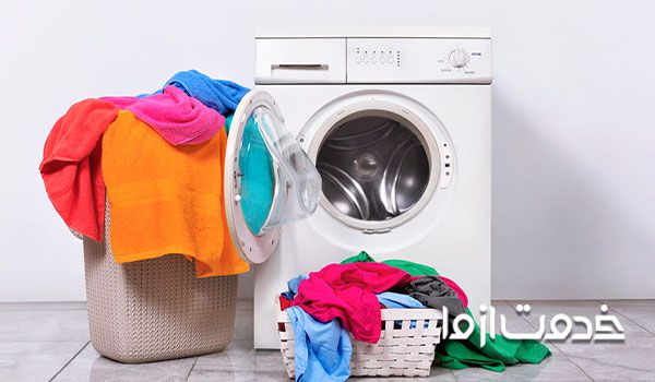 علت روشن نشدن ماشین لباسشویی اسنوا