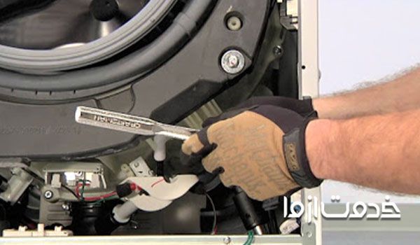 ایراد در موتور ماشین لباسشویی سامسونگ و اسنوا