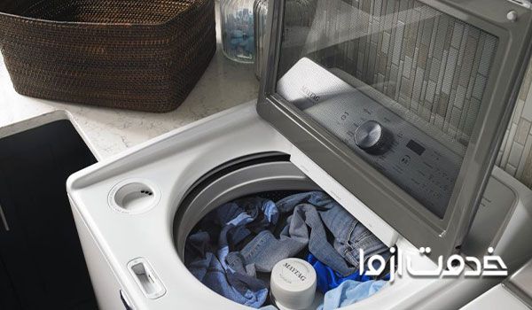دلیل تخلیه نشدن آب ماشین لباسشویی اسنوا