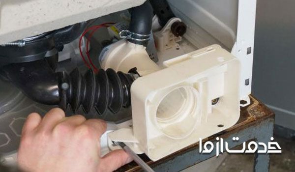 عملکرد تایمر دلیل تخلیه نشدن آب ماشین لباسشویی