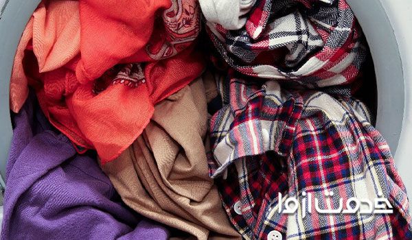 اندازه نامتعادل شوینده‌ها علت تمیز نشدن ماشین لباسشویی