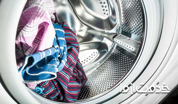 کثیف بودن درام لباسشویی علت تمیز نشستن لباس در لباسشویی