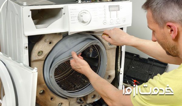 علائم خرابی موتور لباسشویی