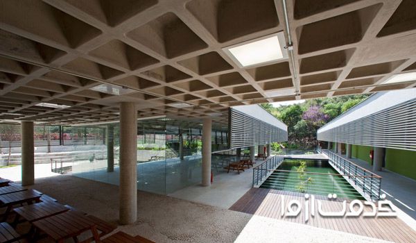 سقف وافل چیست