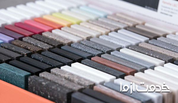 سنگ مصنوعی کورین چیست