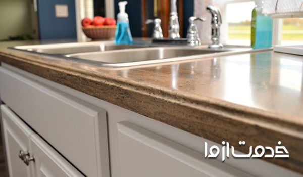 انواع سنگ کورین رگه دار