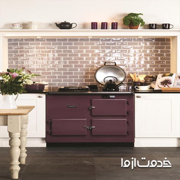 کاشی آشپزخانه جدید