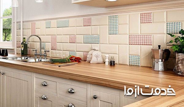 کاشی برای آشپزخانه