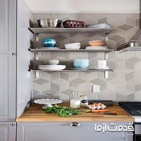 مدل کاشی آشپزخانه