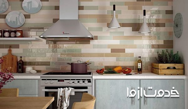 مدل کاشی آشپزخانه