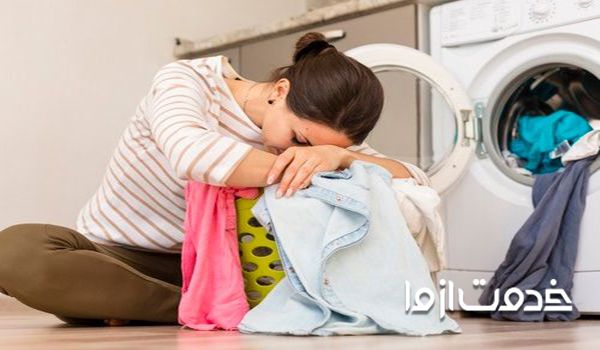 از دیگر مشکلات و عیب یابی ماشین لباسشویی پاناسونیک